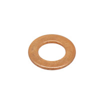 Rondelle plate (D5) cuivre origine Piaggio