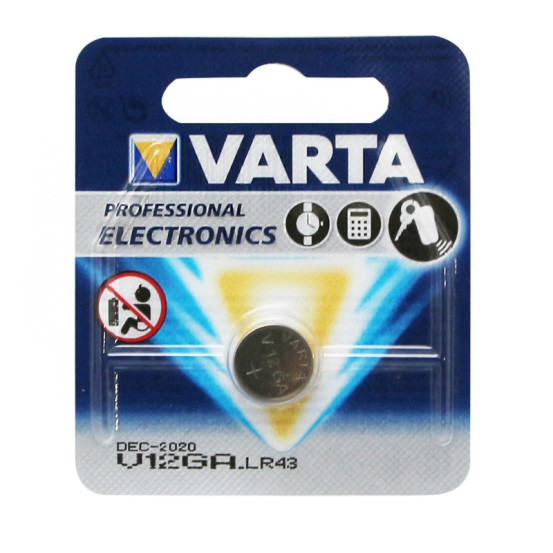 Pile horloge origine Piaggio 50 / 125 Vespa LX / Vespa-S / Fly / Liberty / 125 / 250 / 300 Vespa GTS / 125 / 250 X7