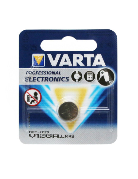Pile horloge origine Piaggio 50 / 125 Vespa LX / Vespa-S / Fly / Liberty / 125 / 250 / 300 Vespa GTS / 125 / 250 X7