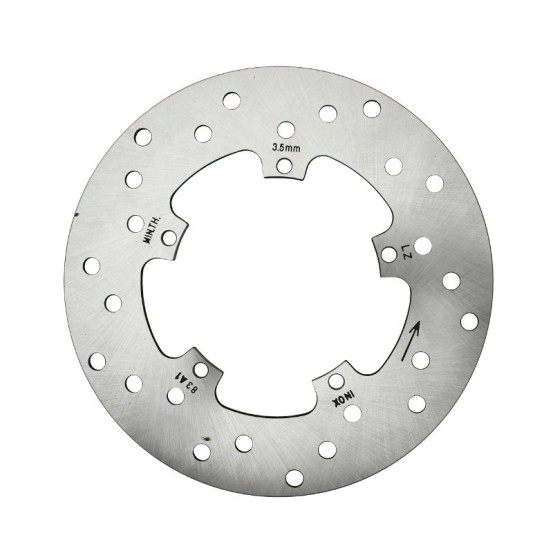 Disque de frein scooter origine Piaggio 50 / 125 Vespa LX / Vespa s / Primavera / Fly / 50 Zip SP / 125 Vespa PX avant