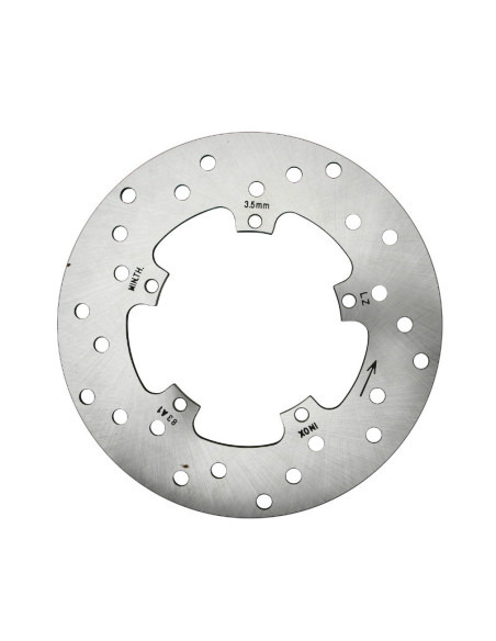Disque de frein scooter origine Piaggio 50 / 125 Vespa LX / Vespa s / Primavera / Fly / 50 Zip SP / 125 Vespa PX avant