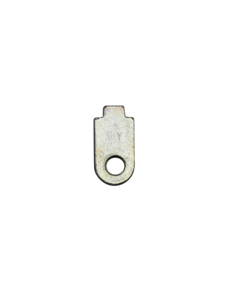 Plaquette de maintien du câble de frein sur carter moteur origine Piaggio Fly / Liberty / Typhoon / NRG / Zip / Vespa LX