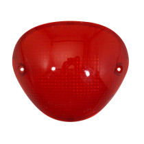 Cabochon de feu arrière origine Piaggio 50 / 125 Liberty avant 2008 / PTT / corporate