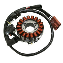 Stator d'allumage origine Piaggio 250 / 300 Vespa GTS / Beverly / Carnaby / 250 X7 / X8 / X-Evo / 125 MP3i (moteur injection)