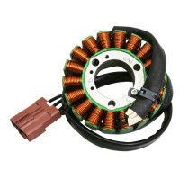 Stator d'allumage origine Piaggio 400 / 500 Beverly / 400 X8 / X-Evo / 500 X9 / Gilera 500 Nexus / Aprilia 400 Atlantic