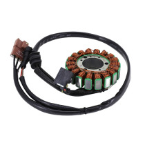 Stator d'allumage maxiscooter origine Piaggio 400 / 500 MP3 / Beverly 400 / 500 / Gilera 500 Fuoco / Aprilia 400 / 500 Scarabeo