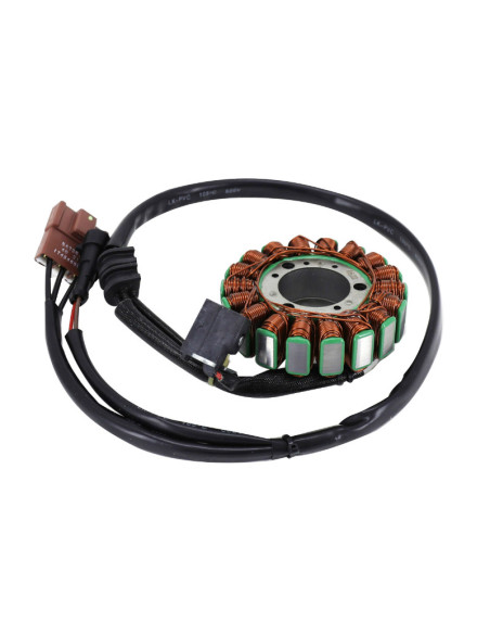 Stator d'allumage maxiscooter origine Piaggio 400 / 500 MP3 / Beverly 400 / 500 / Gilera 500 Fuoco / Aprilia 400 / 500 Scarabeo