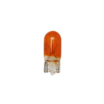 Ampoule / lampe 12V 5W Wedge t10 Orange origine Piaggio