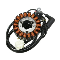Stator d'allumage maxiscooter origine Piaggio 125 / 300 MP3 / Yourban / Beverly / Vespa GTS / 300 X7