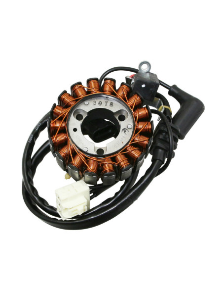 Stator d'allumage maxiscooter origine Piaggio 125 / 300 MP3 / Yourban / Beverly / Vespa GTS / 300 X7