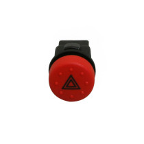 Bouton warning origine Piaggio 125 / 250 / 400 MP3 / X-Evo / X9 / Aprilia 250 / 300 / 400 / 500 Scarabeo