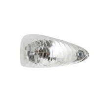 Clignotant avant droit origine Piaggio 50 / 125 Liberty 2006-2009 / 125 / 250 / 300 / 400 / 500 Beverly avant 2009