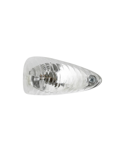 Clignotant avant droit origine Piaggio 50 / 125 Liberty 2006-2009 / 125 / 250 / 300 / 400 / 500 Beverly avant 2009