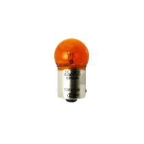 Ampoule / lampe 12V 10W BAU15S / RY10 Orange origine Piaggio