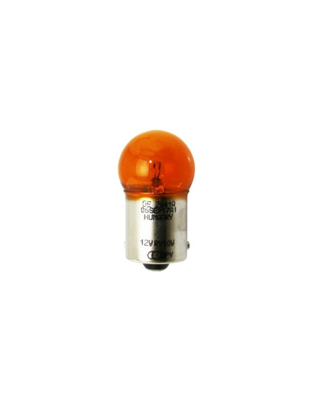 Ampoule / lampe 12V 10W BAU15S / RY10 Orange origine Piaggio