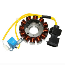 Stator d'allumage Kokusan origine Piaggio 125 Fly / Liberty / Vespa LX / Vespa s / X8 / X9 / Typhoon / Aprilia 125 Sportcity