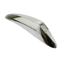 Crete de garde-boue avant (l186) chrome origine Piaggio 125 / 250 / 300 Vespa GTS / 50 / 125 Vespa-S