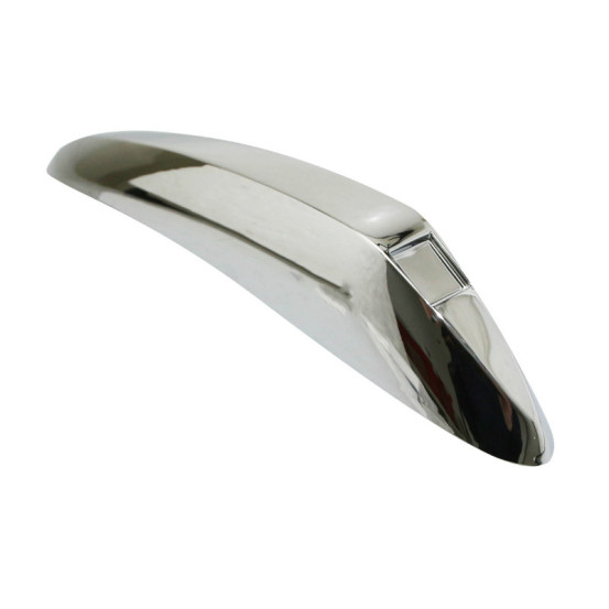 Crete de garde-boue avant (l186) chrome origine Piaggio 125 / 250 / 300 Vespa GTS / 50 / 125 Vespa-S