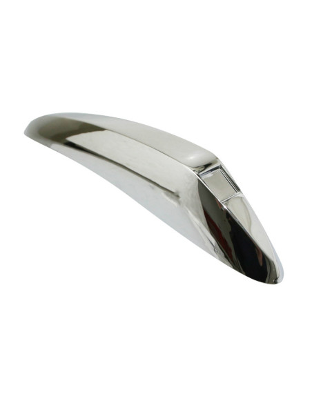 Crete de garde-boue avant (l186) chrome origine Piaggio 125 / 250 / 300 Vespa GTS / 50 / 125 Vespa-S