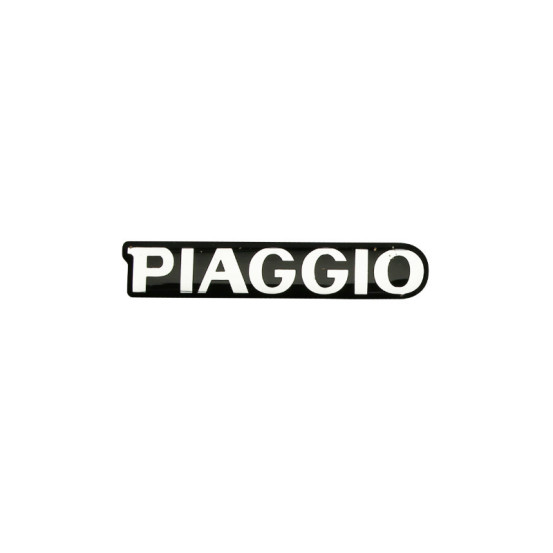 Autocollant / sticker / décor de face avant Piaggio origine Piaggio 50 Zip après 2000