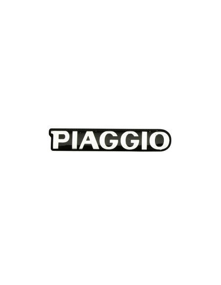 Autocollant / sticker / décor de face avant Piaggio origine Piaggio 50 Zip après 2000