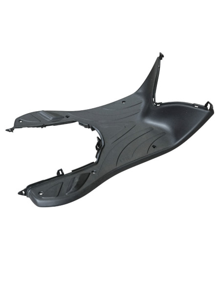 Carénage marche pied / plancher origine Piaggio 50 / 125 Fly 2007-2011 Noir