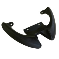 Poignée passager origine Piaggio 50 / 125 Fly 2008-2011 Noire