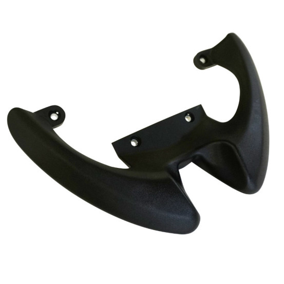 Poignée passager origine Piaggio 50 / 125 Fly 2008-2011 Noire