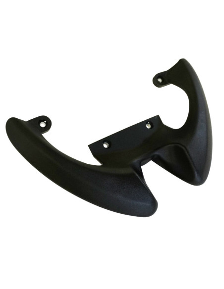 Poignée passager origine Piaggio 50 / 125 Fly 2008-2011 Noire