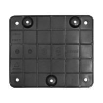 Porte plaque immatriculation origine Piaggio scooter 50cc