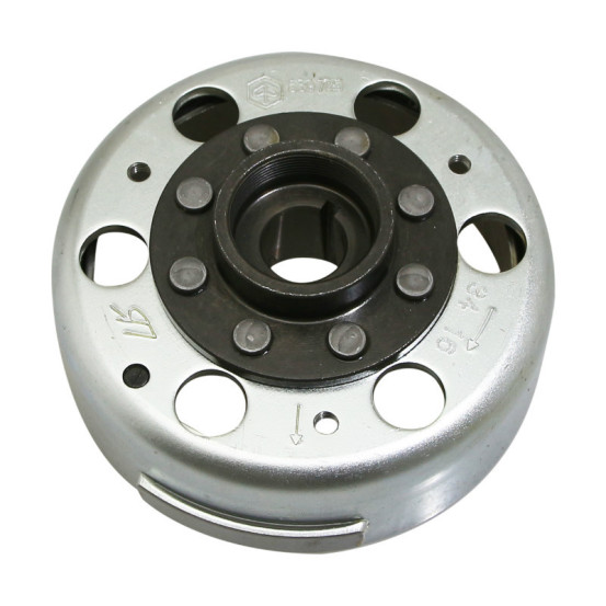 Rotor d'allumage kokusan origine Piaggio 125 MP3 / Beverly / X8 / X9 / X10 / X-Evo / Vespa GTS / Gilera 125 Nexus / Runner 4T