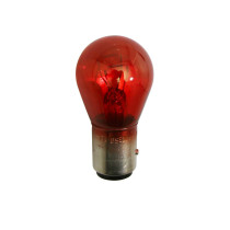 Ampoule / lampe 12V 21 / 5W BAY15d / P21 / 5 Rouge origine Piaggio