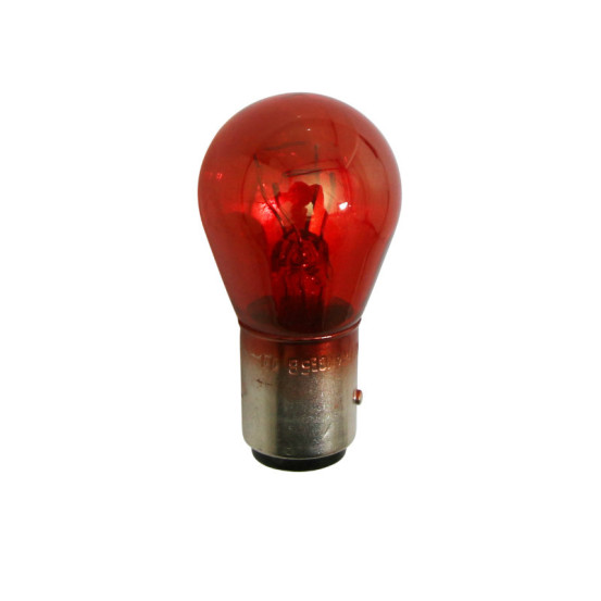 Ampoule / lampe 12V 21 / 5W BAY15d / P21 / 5 Rouge origine Piaggio