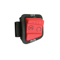 Commutateur arret moteur / coupe circuit origine Piaggio maxiscooter