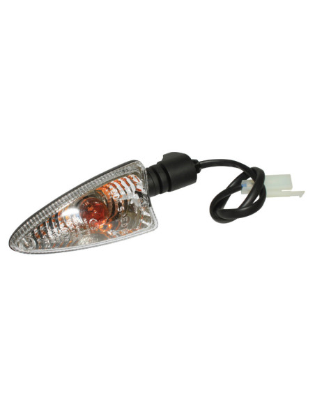 Clignotant arrière gauche origine Piaggio 50 Typhoon / Aprilia 50 SR Motard 2010-2016