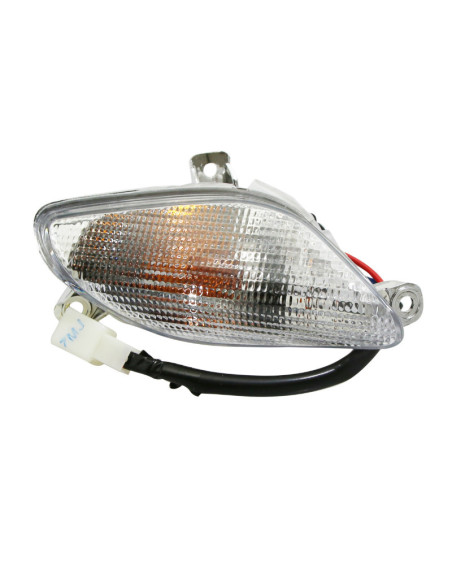 Clignotant avant droit origine Piaggio 50 Typhoon 2010-2016 / Aprilia 50 SR Motard 2010-2016