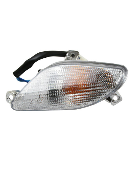 Clignotant avant gauche origine Piaggio 50 Typhoon 2010-2016 / Aprilia 50 SR Motard 2010-2016