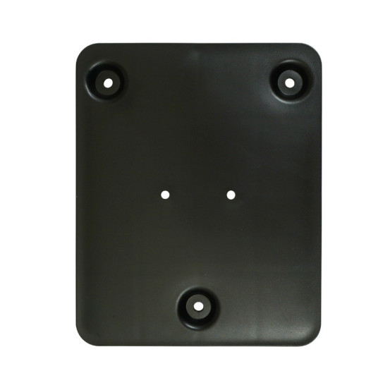 Support de plaque d'immatriculation origine Piaggio scooter 50cc