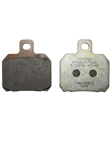 Plaquettes de frein origine Piaggio 125 / 250 / 500 X9 / 400 / 500 Beverly / Aprilia 1000 RSV / 1000 Tuono (brembo)