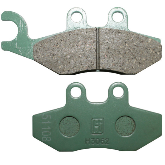 Plaquettes de frein origine Piaggio 125 X-Evo / X8 / X9 / 125 / 300 Vespa GTS / 400 X-Evo / 125 Fly / Gilera 800 GP (Heng-Tong)