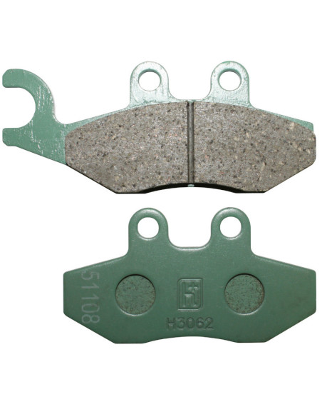Plaquettes de frein origine Piaggio 125 X-Evo / X8 / X9 / 125 / 300 Vespa GTS / 400 X-Evo / 125 Fly / Gilera 800 GP (Heng-Tong)