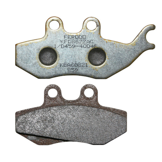 Plaquettes de frein origine Piaggio 125 Hexagon / Skipper / Gilera 50 Runner / 50 / 125 DNA