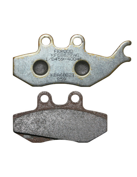 Plaquettes de frein origine Piaggio 125 Hexagon / Skipper / Gilera 50 Runner / 50 / 125 DNA