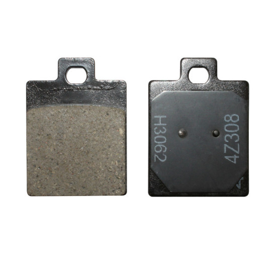 Plaquettes de frein origine Piaggio 50 / 125 Zip / 50 / 125 Liberty / 50 / 125 Vespa ET4 / Gilera 50DNA arrière (Heng-Tong)
