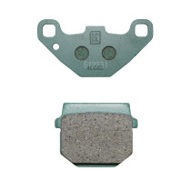 Plaquettes de frein origine Piaggio 50 NRG power / Typhoon / Gilera 50 Stalker / Runner / Aprilia 50 Scarabeo