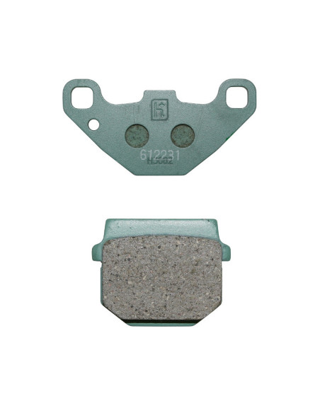 Plaquettes de frein origine Piaggio 50 NRG power / Typhoon / Gilera 50 Stalker / Runner / Aprilia 50 Scarabeo