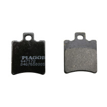 Plaquettes de frein origine Piaggio 50 Typhoon / NRG / Gilera 50 Runner / Stalker