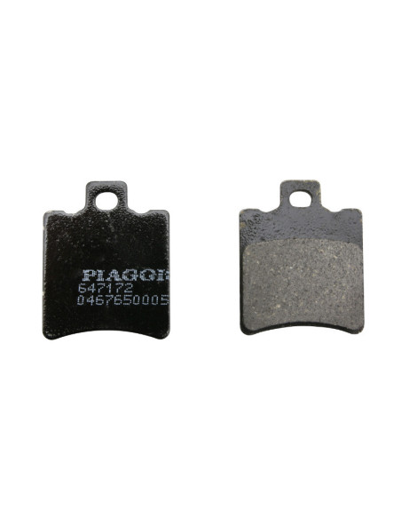 Plaquettes de frein origine Piaggio 50 Typhoon / NRG / Gilera 50 Runner / Stalker