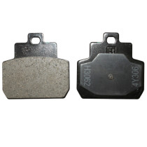 Plaquettes de frein origine Piaggio 125 / 250 MP3 arrière / 125 / 250 X9-evo arrière / 125 / 250 X-Evo arrière (Heng-Tong)