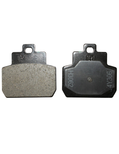 Plaquettes de frein origine Piaggio 125 / 250 MP3 arrière / 125 / 250 X9-evo arrière / 125 / 250 X-Evo arrière (Heng-Tong)